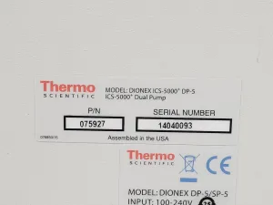 Thermo Scientific Dionex ICS-5000+ Ion Chromatography System for Advanced Ion Separation, 14 of 30