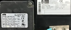 Busch SECO SV 1016 C Oil-Free Rotary Vane Vacuum Pump (11.2 CFM), 4 of 4