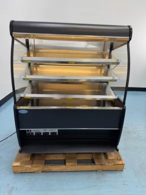 Federal Industries HSSM460 Heated Open Merchandiser with Individual Shelf Temperature Control