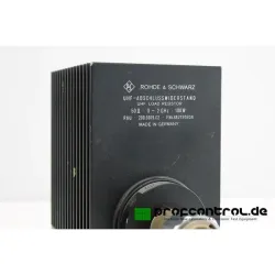 Rohde & Schwarz RAU High-Precision SHF-Termination DC–2 GHz 50Ω 100W VSWR <1.05, 3 of 3
