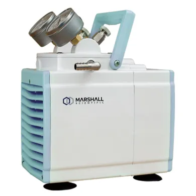 MARSHALL Select MS-VP200 Chemical Protected Diaphragm Vacuum Pump, 200 mbar