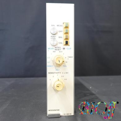 Nihon Kohden EI-601G Analog Integrator Unit Rack-Mount Plug-In Module-cover