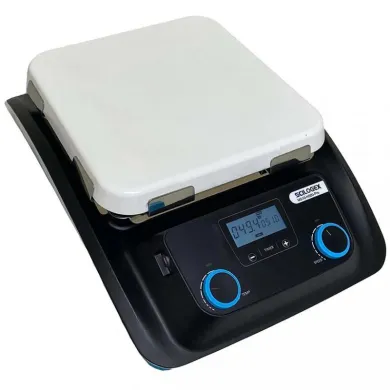 Scilogex SCI500HS-Pro Digital Magnetic Hotplate Stirrer with LCD, 500°C, 1500rpm