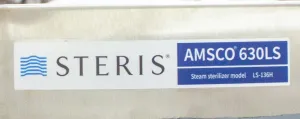 Steris AMSCO 630LS Medium Steam Sterilizer with Multi-cycle Operation 110°C-141°C, 5 of 7