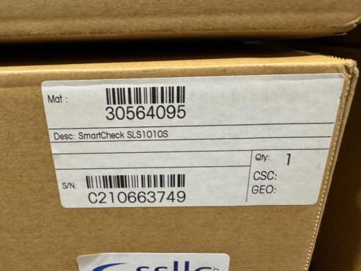 Mettler Toledo SmartCheck SLS1010S Pipette Verification Device-cover