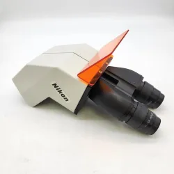 Nikon Microscope Binocular Head T-TD with Eyepieces and UV Shield, 2 of 3