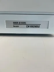 Agilent 6890N Network Gas Chromatograph with Digital Display and Keypad Control, 4 of 4