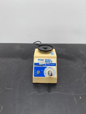 Scientific Industries G-560 Benchtop Vortex Mixer for Laboratory Sample Mixing-cover