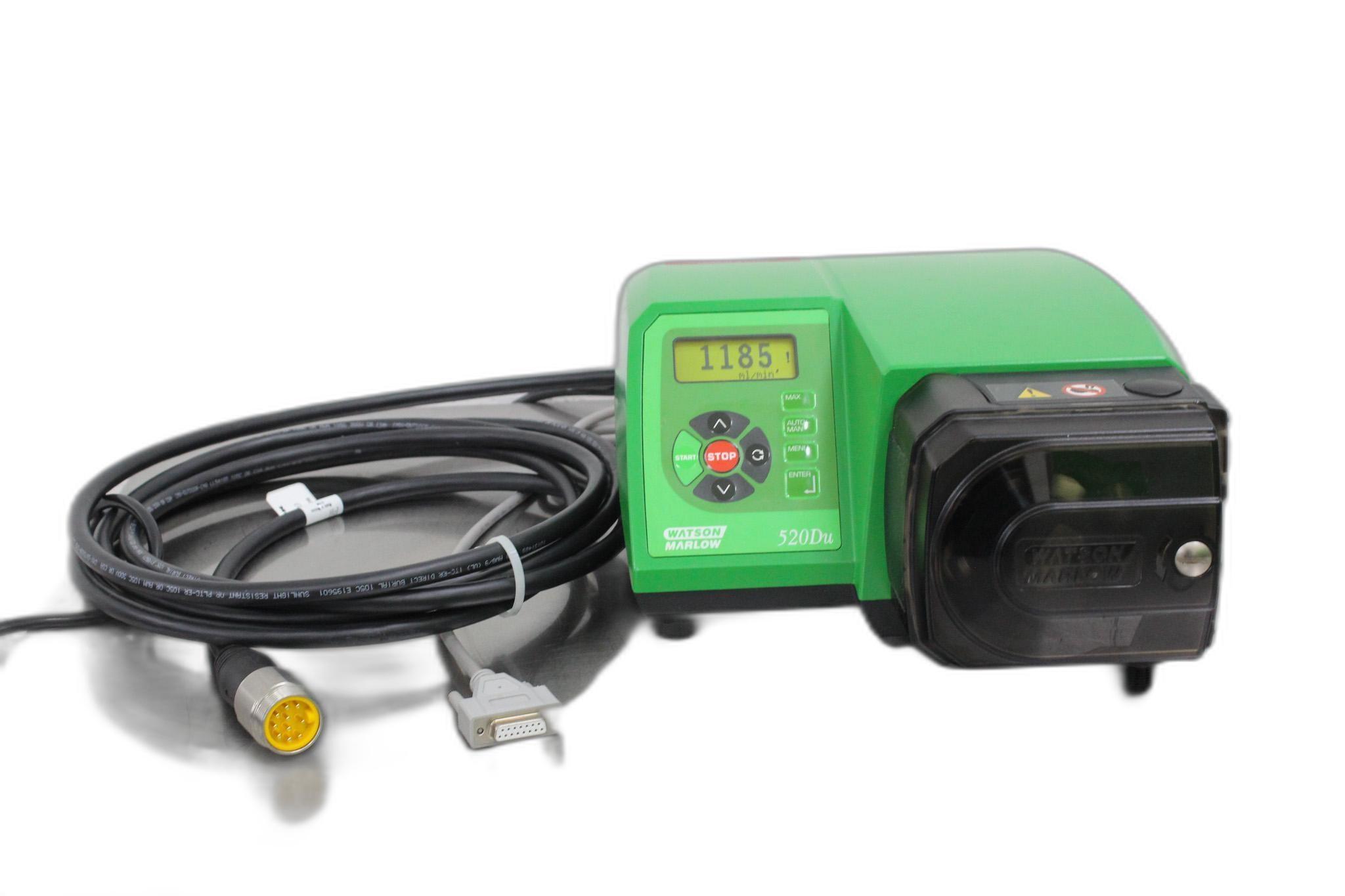 Watson Marlow 520DUN REL Peristaltic Pump with 220RPM Speed and IP66 Nema 4X Watertight Module