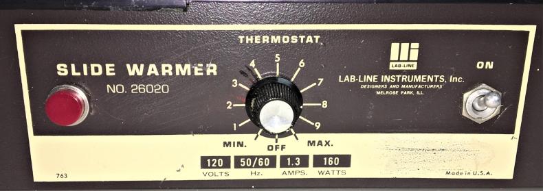 Lab-Line 26020 Slide Warmer for Cytology and Histology-cover