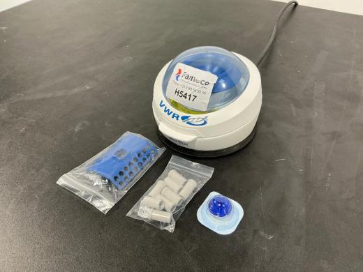 VWR Mini Star Compact Laboratory Vortex Mixer for Rapid Sample Mixing-cover