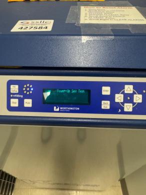 Taylor-Wharton K Series 10K Cryogenic Storage System with Shelving-cover