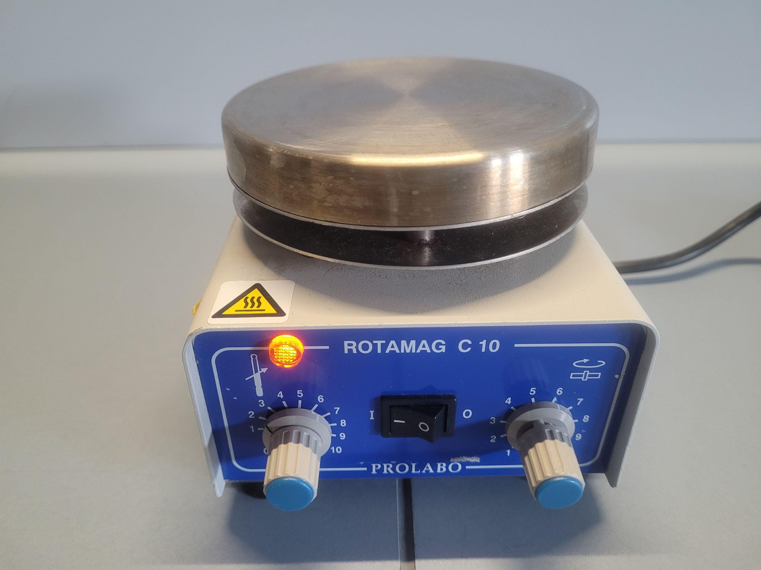 SELECTA PROLABO ROTAMAG C 10 Magnetic Stirrer
