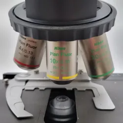 Nikon Eclipse 50i Microscope with Phase Contrast and Fluorite Objectives, 4 of 6