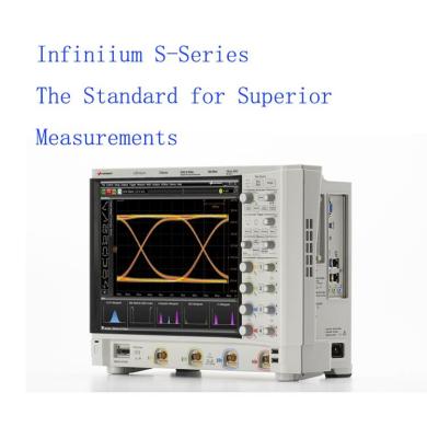 Agilent S Series-cover