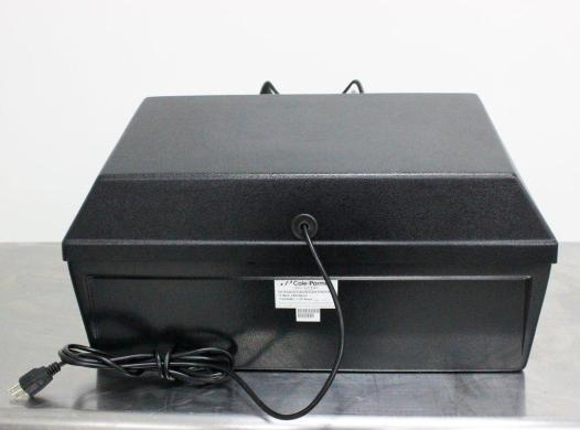 Cole Parmer UV Viewing Cabinet 9762110 with Twin 15W Shortwave and Longwave UV Tubes-cover