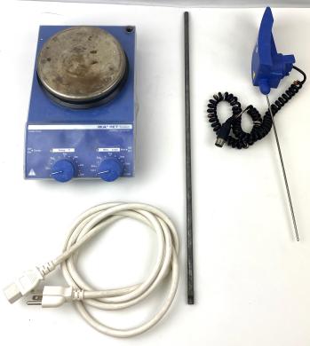 IKA RET Basic S1 Magnetic Hot Plate Stirrer with ETS-D4 Fuzzy Sensor-cover