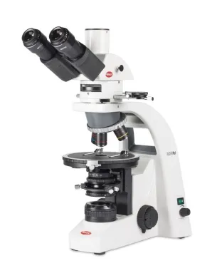 Motic BA310 POL Trinocular & EPI Illuminator