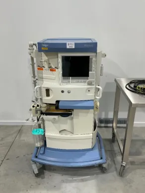 Dräger Primus Anesthesia Workstation with Integrated Ventilation and Gas Mixing Systems