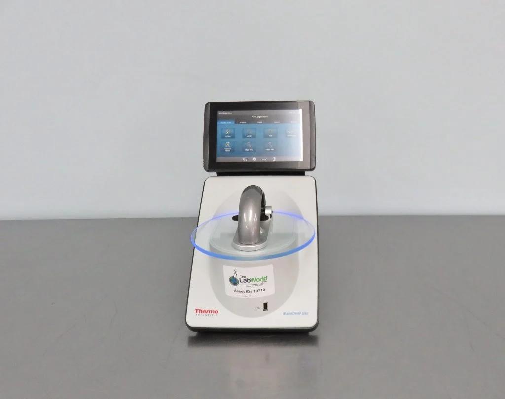 Thermo Scientific NanoDrop One Microvolume UV-Vis Spectrophotometer for DNA, RNA, Protein Quantification