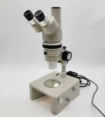 Nikon SMZ-10 Stereo Microscope with Photo Port and Transmitted Light Stand