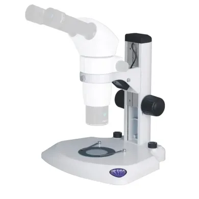 SZP Large Fixed Microscope Stand with Focusing System and LED Illumination