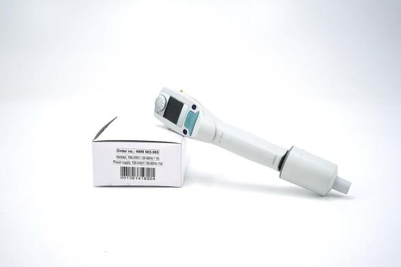Eppendorf Xplorer plus Electronic Single-Channel Pipette, 0.5–10 mL