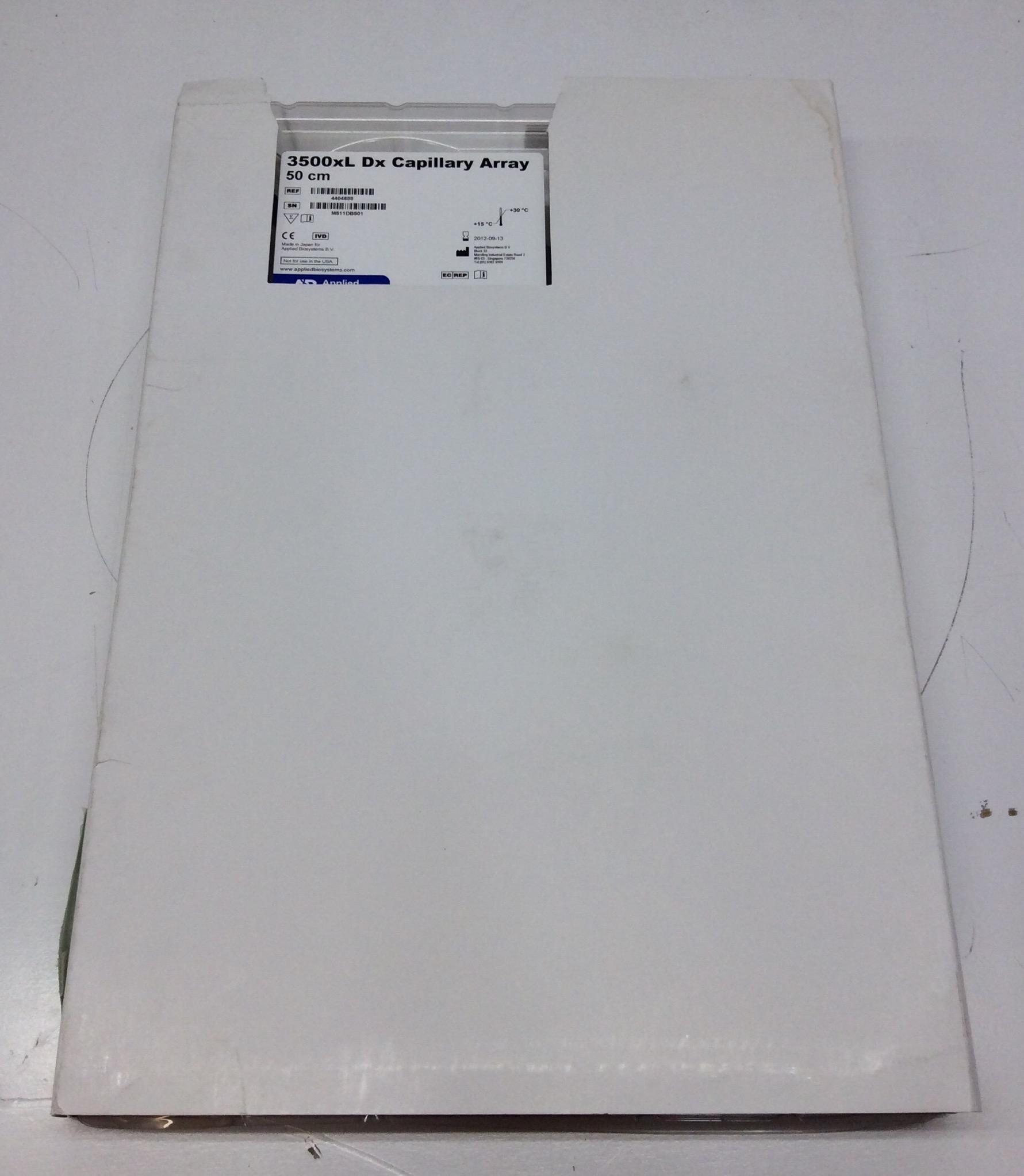 ABI 3500xL Dx 50cm Capillary Array for High-Performance DNA Sequencing