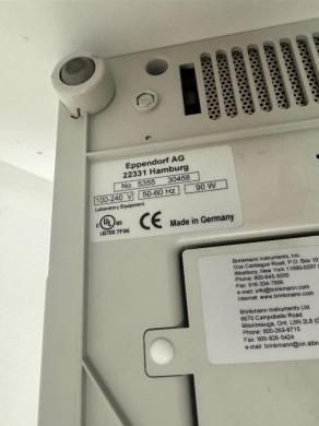 Eppendorf Thermomixer R Microplate Shaker-cover