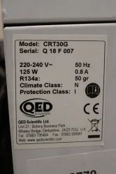 QED CRT30G Controlled Room Temperature Medicine Refrigerator, 3 of 3