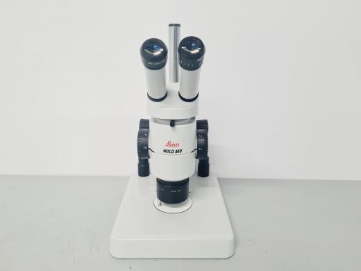Leica M8 WILD Stereo Zoom Microscope for High-Resolution Stereoscopic Imaging-cover