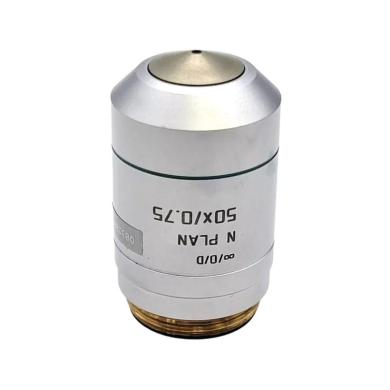 Leica N Plan 50x Dry Microscope Objective ∞/0/D 566027-cover
