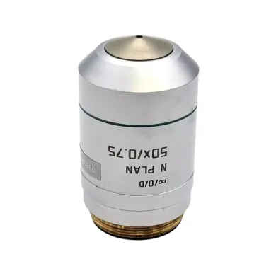 Leica N Plan 50x Dry Microscope Objective ∞/0/D 566027
