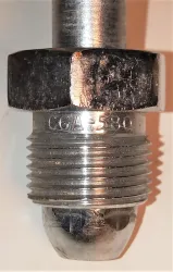 Liquid Air 2023351-580 Stainless-Steel Inert Gas Regulator (CGA 580), 2 of 3