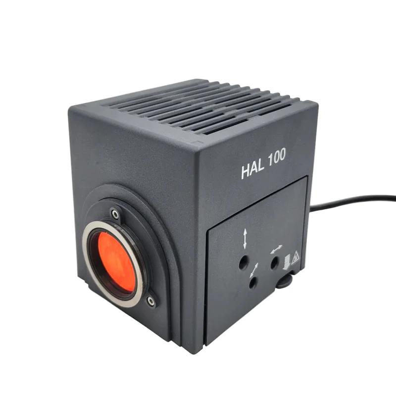 Zeiss HAL 100 12V 100W Halogen Microscope Lamphouse with Quartz Collector (Model 423000)