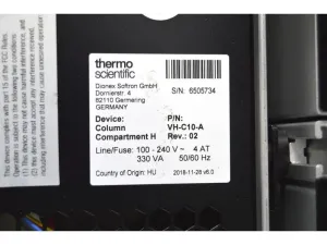 Thermo Scientific Vanquish Flex Quaternary UHPLC System with Variable Wavelength Detector, 28 of 34