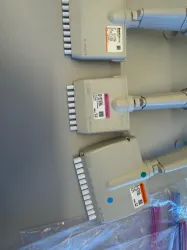 Rainin EDP3-Plus Multichannel PIpettes - Quantity 5, 3 of 3