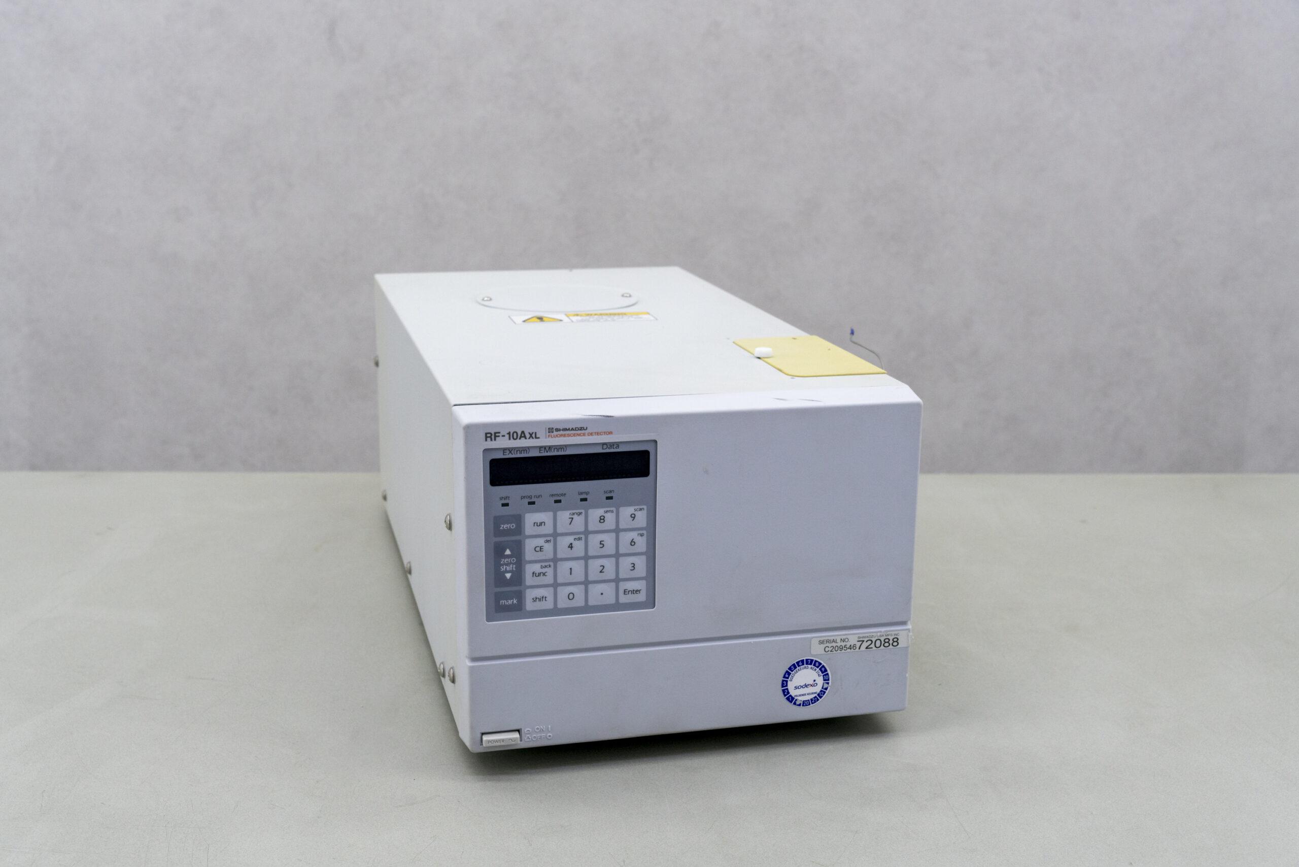 Shimadzu RF-10AXL Fluorescence Detector for HPLC Systems