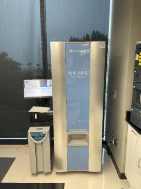 Shimadzu Axima Confidence MALDI-TOF Mass Spectrometer-cover