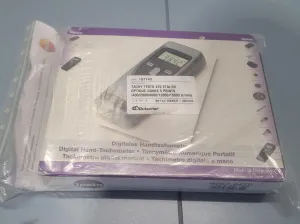 TESTO 470 Optical and Mechanical Tachometer for Engine RPM Measurement, 2 of 2