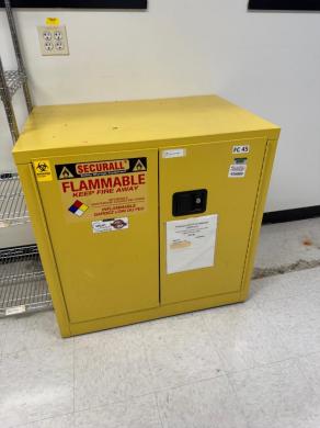 SecurAll A131 30 Gallon Flammable Liquid Storage Cabinet-cover
