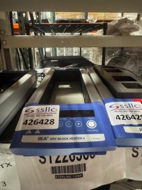 IKA DBH 4 S001 Digital Dry Block Heater for Precise Sample Temperature Control-cover