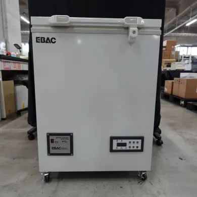 EBAC ECVD-24W70 Super Freezer Ultra-Low Temperature Laboratory Freezer