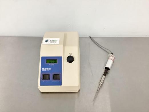 Branson Sonifier S-150D 23 kHz Ultrasonic Cell Disruptor and Homogenizer-cover