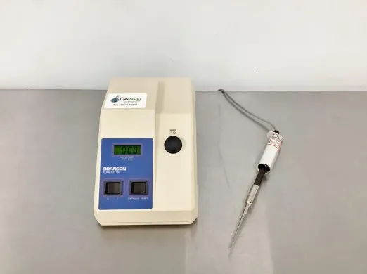 Branson Sonifier S-150D 23 kHz Ultrasonic Cell Disruptor and Homogenizer
