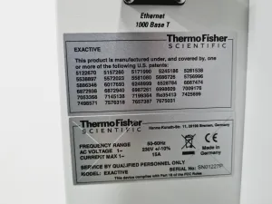 Thermo Exactive High-Resolution Mass Spectrometer System with Accela Autosampler and Accela 600 LC Pump, 8 of 50