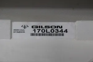 Gilson FC 203B Fraction Collector, 3 of 3