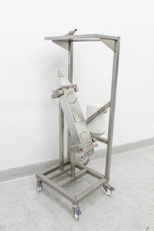 Bulling Metal Works CS1855 T-316L Stainless Steel Cell Settler for Cell Culture Processing