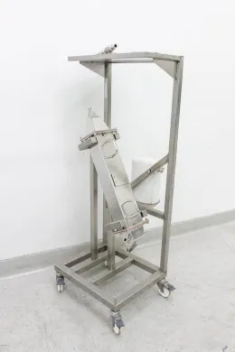 Bulling Metal Works CS1855 T-316L Stainless Steel Cell Settler for Cell Culture Processing