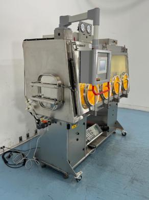 Isotech Isosphere-ST 4 Glove Laboratory Glovebox for Controlled Atmosphere Handling-cover